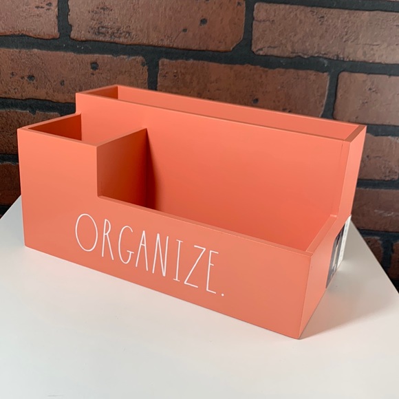 Rae Dunn Other - Rae Dunn ORGANIZE desk organizer with pen holder
